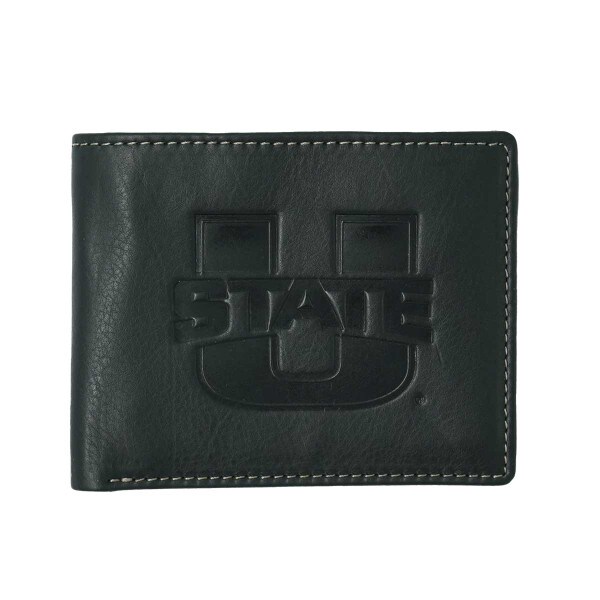 U-State Bi-Fold Leather Wallet